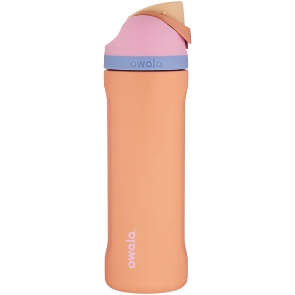 24 oz double wall 18/8 stainless steel thermal bottle with copper... from ASI 51197 ETS Express, LLC