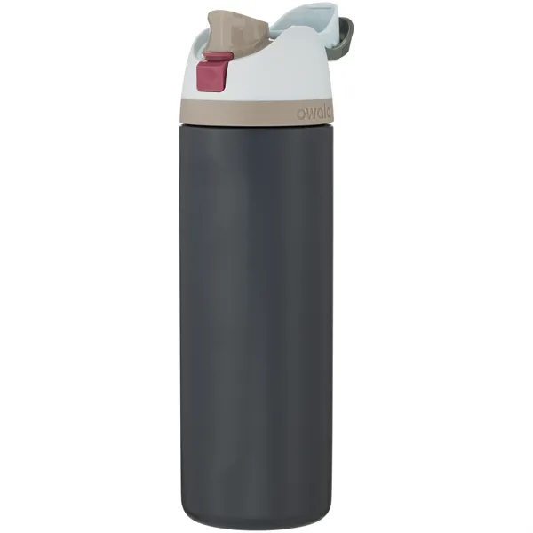 24 oz double wall 18/8 stainless steel thermal bottle with copper... from ASI 51197 ETS Express, LLC