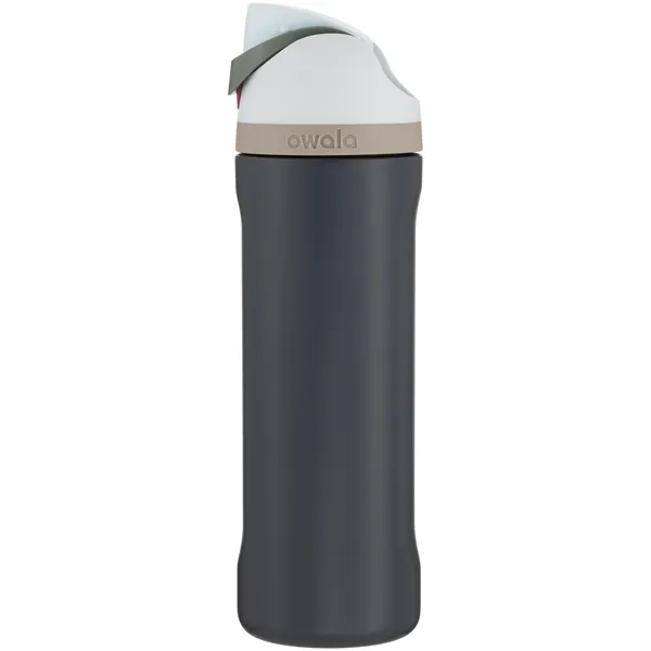 24 oz double wall 18/8 stainless steel thermal bottle with copper... from ASI 51197 ETS Express, LLC