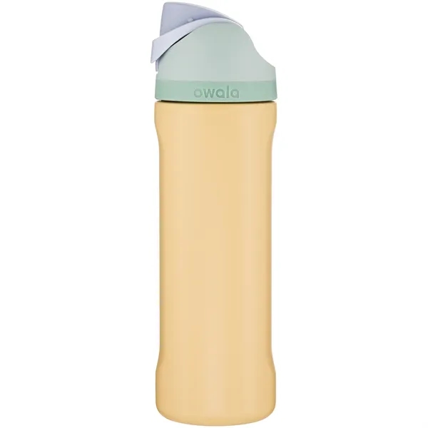 24 oz double wall 18/8 stainless steel thermal bottle with copper... from ASI 51197 ETS Express, LLC