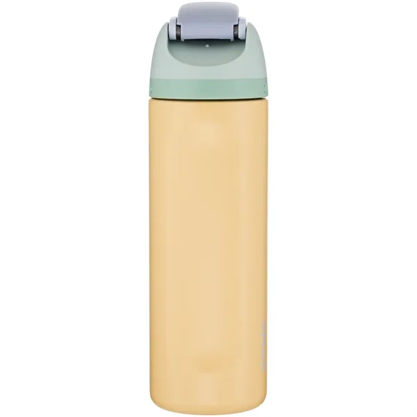 24 oz double wall 18/8 stainless steel thermal bottle with copper... from ASI 51197 ETS Express, LLC
