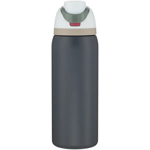 32 oz double wall 18/8 stainless steel thermal bottle with copper... from ASI 51197 ETS Express, LLC