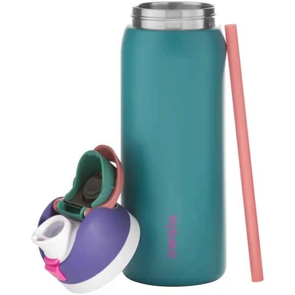 32 oz double wall 18/8 stainless steel thermal bottle with copper... from ASI 51197 ETS Express, LLC