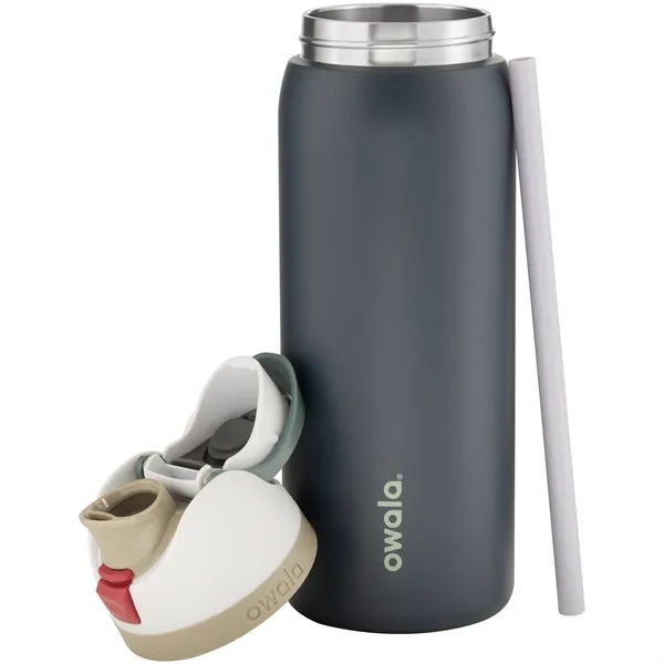 32 oz double wall 18/8 stainless steel thermal bottle with copper... from ASI 51197 ETS Express, LLC