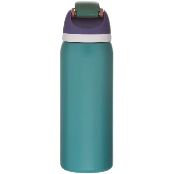 32 oz double wall 18/8 stainless steel thermal bottle with copper... from ASI 51197 ETS Express, LLC