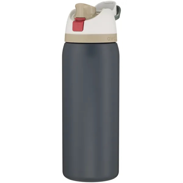 32 oz double wall 18/8 stainless steel thermal bottle with copper... from ASI 51197 ETS Express, LLC