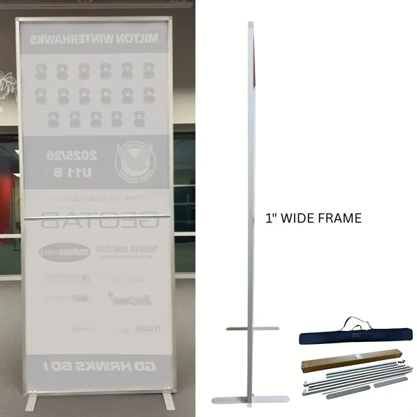 Hardware and bag only for Frontlit SEG Fabric Banner Stand and... from ASI 53509 FIEL-Fairdeal Import & Export