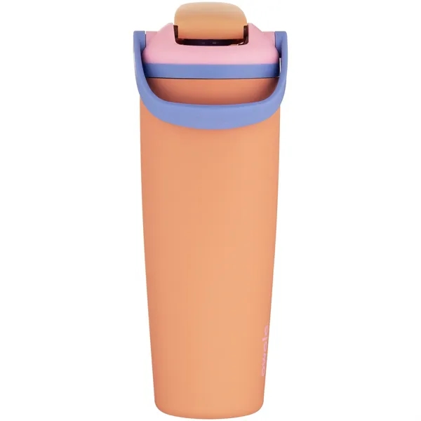 30 oz insulated stainless steel bottle with FreeSip straw lid, push-button... from ASI 51197 ETS Express, LLC