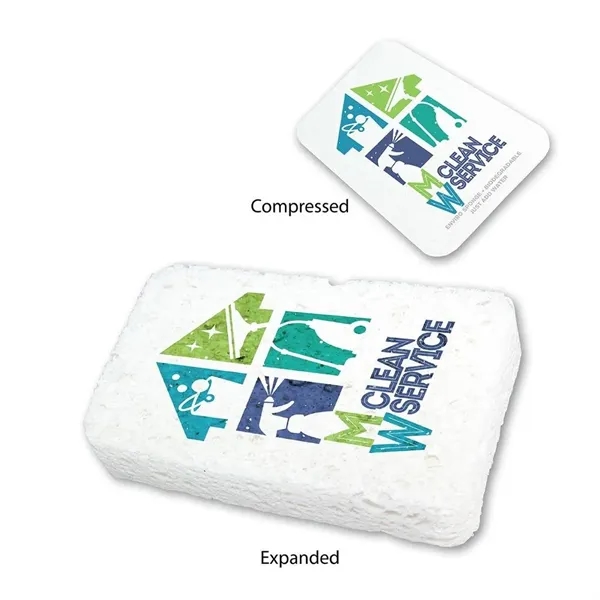 Enviro Cellulose Sponge, Full Color Digital... from ASI 30270 Aakron Line