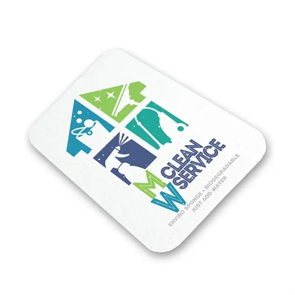 Enviro Cellulose Sponge, Full Color Digital... from ASI 30270 Aakron Line