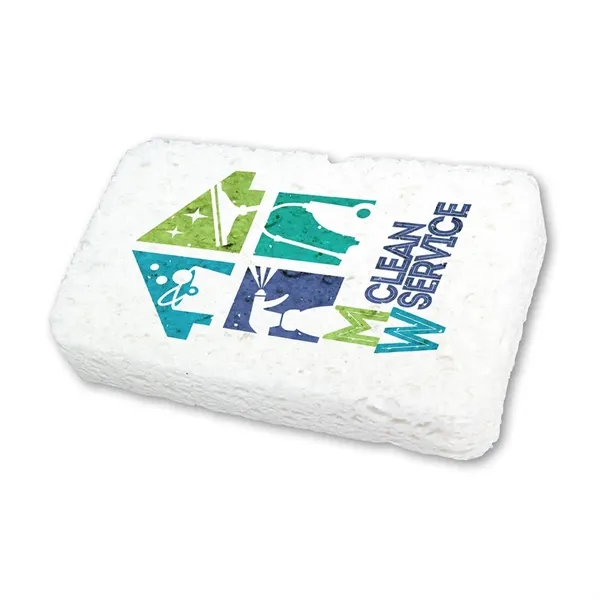 Enviro Cellulose Sponge, Full Color Digital... from ASI 30270 Aakron Line