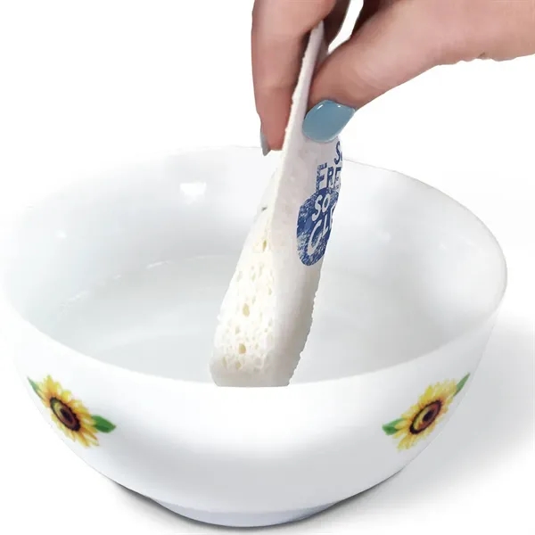 Enviro Cellulose Sponge, Full Color Digital... from ASI 30270 Aakron Line