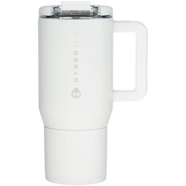 20 oz insulated stainless steel travel mug with ceramic lining, snap... from ASI 51197 ETS Express, LLC