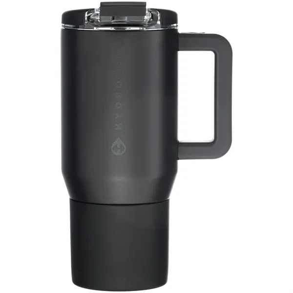 20 oz insulated stainless steel travel mug with ceramic lining, snap... from ASI 51197 ETS Express, LLC