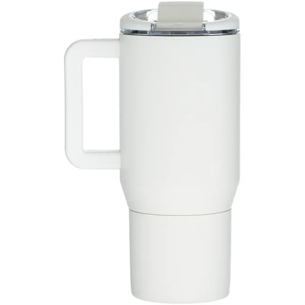 20 oz insulated stainless steel travel mug with ceramic lining, snap... from ASI 51197 ETS Express, LLC