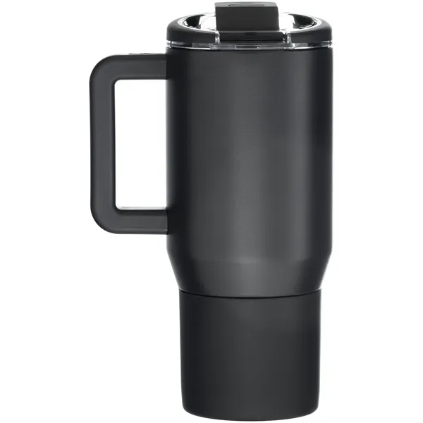 20 oz insulated stainless steel travel mug with ceramic lining, snap... from ASI 51197 ETS Express, LLC