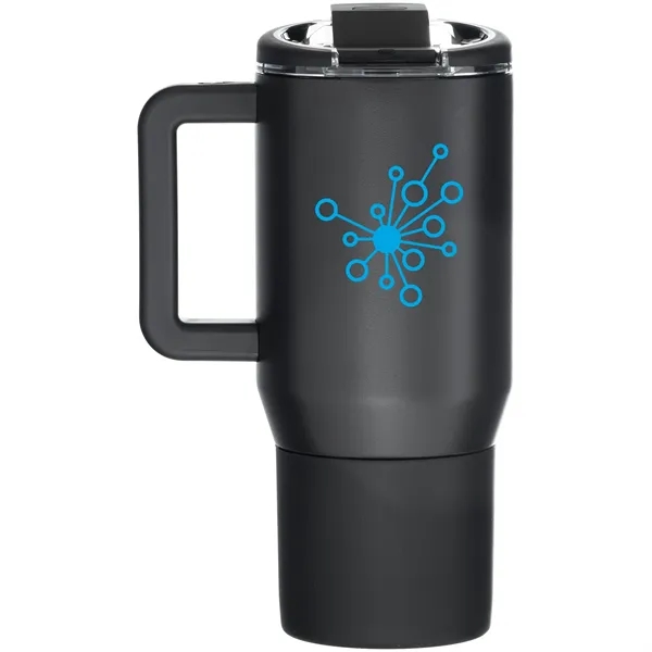 20 oz insulated stainless steel travel mug with ceramic lining, snap... from ASI 51197 ETS Express, LLC