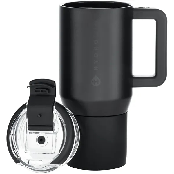 20 oz insulated stainless steel travel mug with ceramic lining, snap... from ASI 51197 ETS Express, LLC
