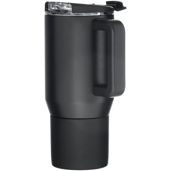 20 oz insulated stainless steel travel mug with ceramic lining, snap... from ASI 51197 ETS Express, LLC