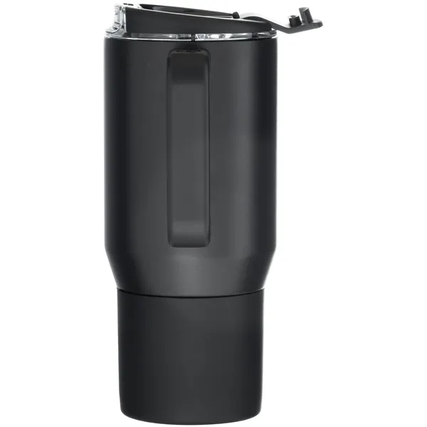 20 oz insulated stainless steel travel mug with ceramic lining, snap... from ASI 51197 ETS Express, LLC
