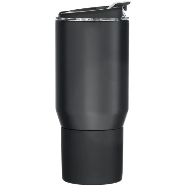 20 oz insulated stainless steel travel mug with ceramic lining, snap... from ASI 51197 ETS Express, LLC