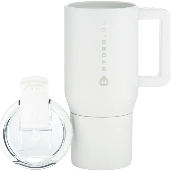 20 oz insulated stainless steel travel mug with ceramic lining, snap... from ASI 51197 ETS Express, LLC