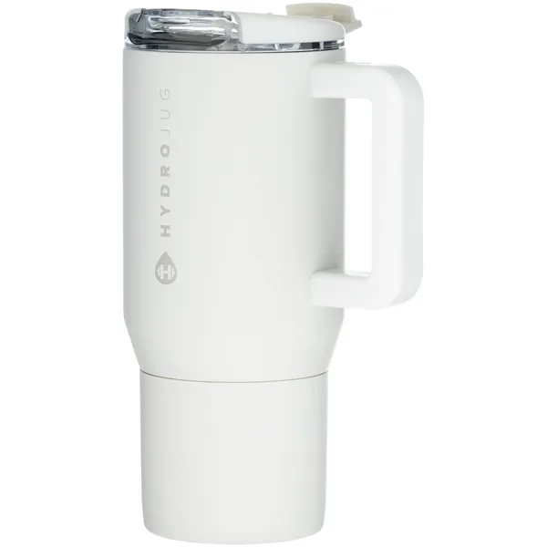 20 oz insulated stainless steel travel mug with ceramic lining, snap... from ASI 51197 ETS Express, LLC