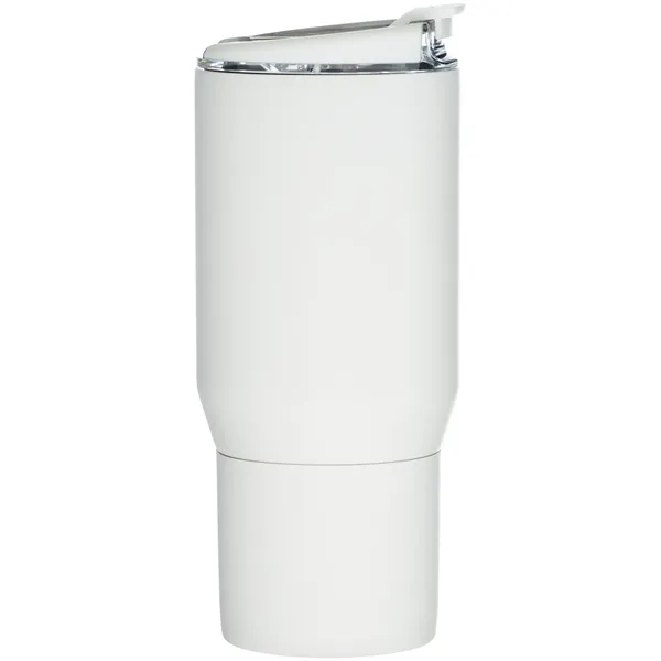 20 oz insulated stainless steel travel mug with ceramic lining, snap... from ASI 51197 ETS Express, LLC