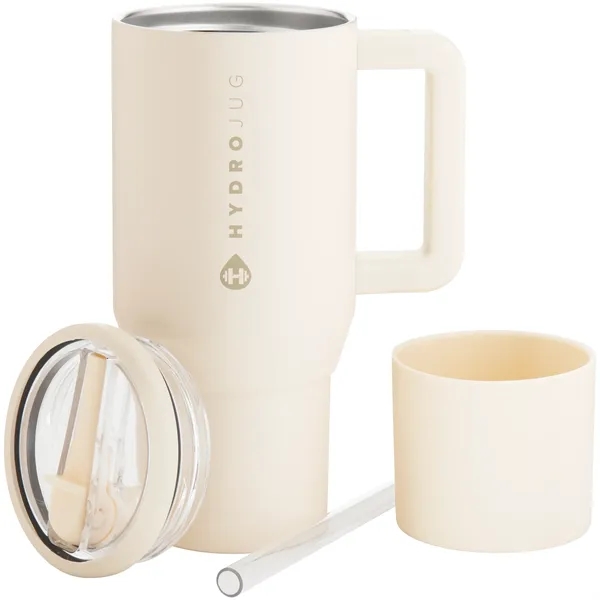 20 oz double wall 18/8 stainless steel thermal mug with copper... from ASI 51197 ETS Express, LLC