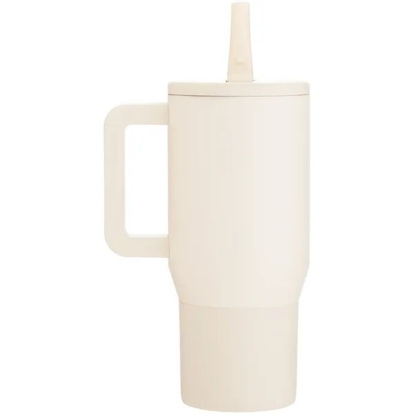 20 oz double wall 18/8 stainless steel thermal mug with copper... from ASI 51197 ETS Express, LLC