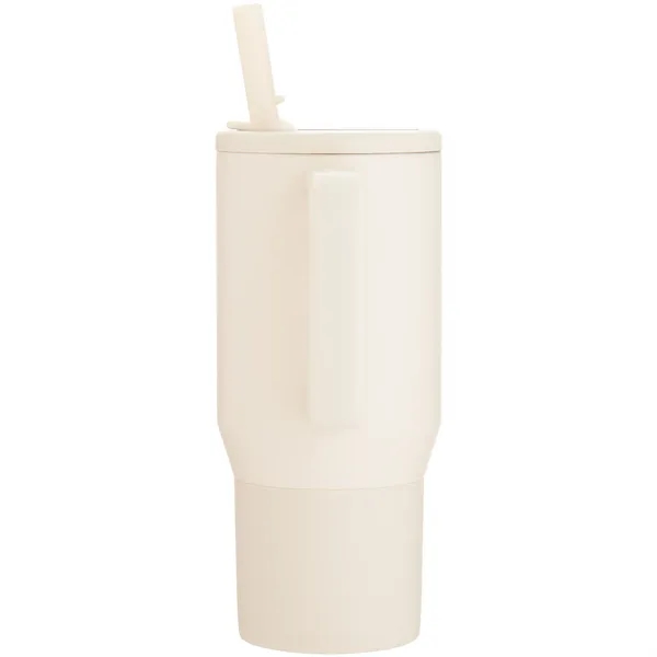 20 oz double wall 18/8 stainless steel thermal mug with copper... from ASI 51197 ETS Express, LLC