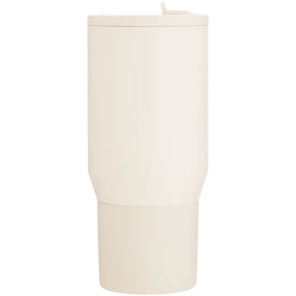 20 oz double wall 18/8 stainless steel thermal mug with copper... from ASI 51197 ETS Express, LLC