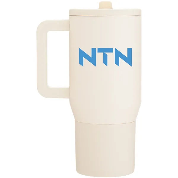 20 oz double wall 18/8 stainless steel thermal mug with copper... from ASI 51197 ETS Express, LLC