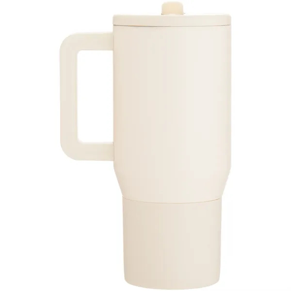 20 oz double wall 18/8 stainless steel thermal mug with copper... from ASI 51197 ETS Express, LLC