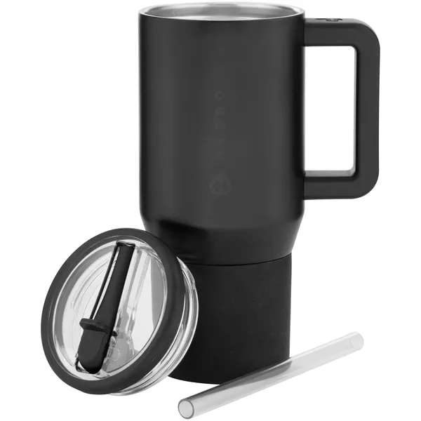 20 oz double wall 18/8 stainless steel thermal mug with copper... from ASI 51197 ETS Express, LLC