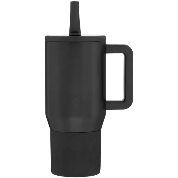20 oz double wall 18/8 stainless steel thermal mug with copper... from ASI 51197 ETS Express, LLC