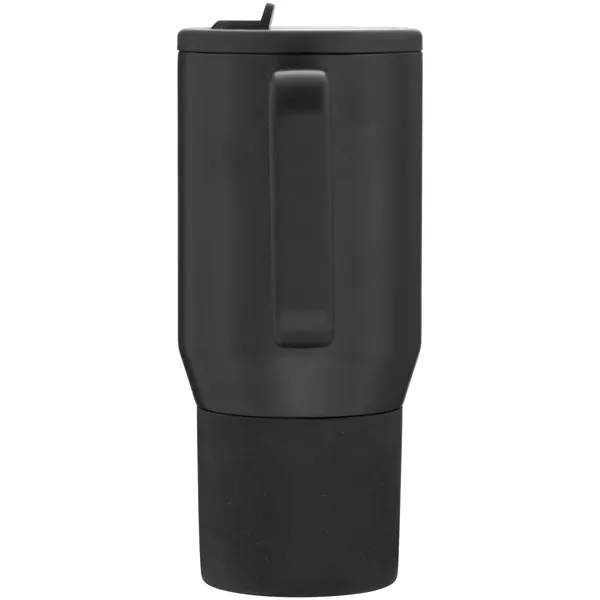 20 oz double wall 18/8 stainless steel thermal mug with copper... from ASI 51197 ETS Express, LLC