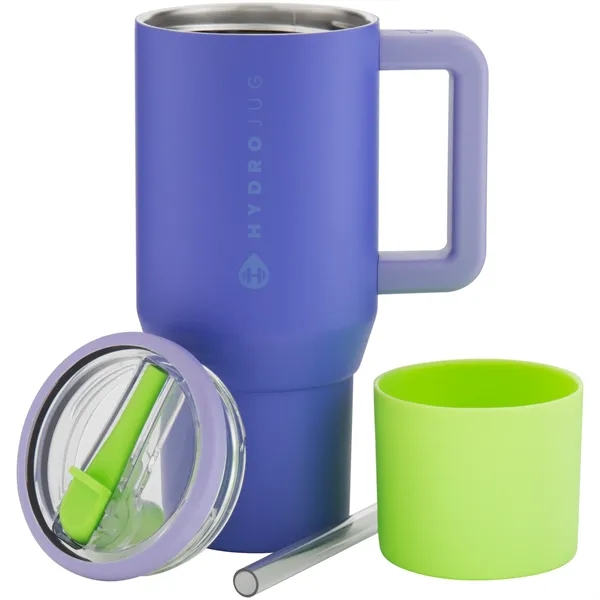 20 oz double wall 18/8 stainless steel thermal mug with copper... from ASI 51197 ETS Express, LLC