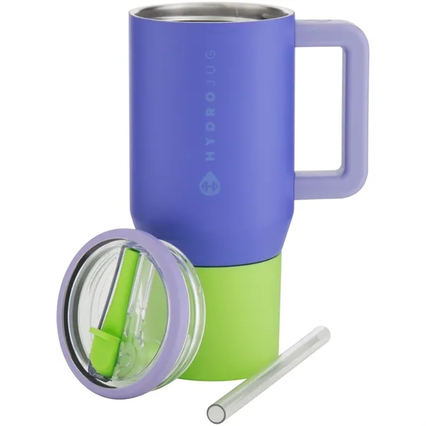 20 oz double wall 18/8 stainless steel thermal mug with copper... from ASI 51197 ETS Express, LLC