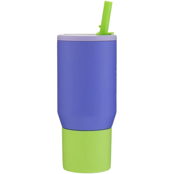 20 oz double wall 18/8 stainless steel thermal mug with copper... from ASI 51197 ETS Express, LLC