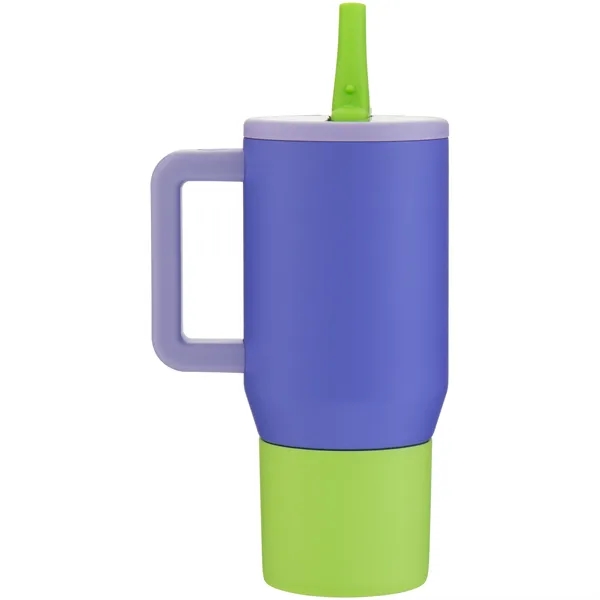 20 oz double wall 18/8 stainless steel thermal mug with copper... from ASI 51197 ETS Express, LLC