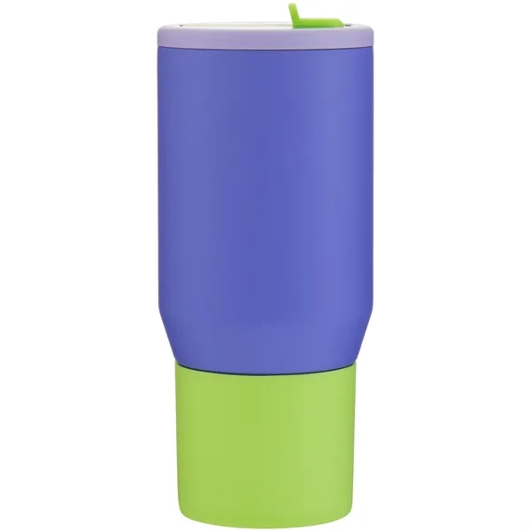 20 oz double wall 18/8 stainless steel thermal mug with copper... from ASI 51197 ETS Express, LLC