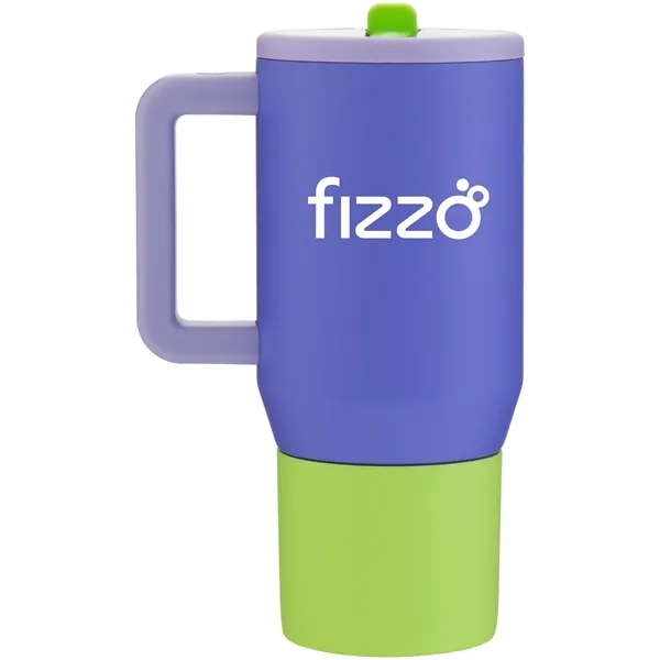 20 oz double wall 18/8 stainless steel thermal mug with copper... from ASI 51197 ETS Express, LLC