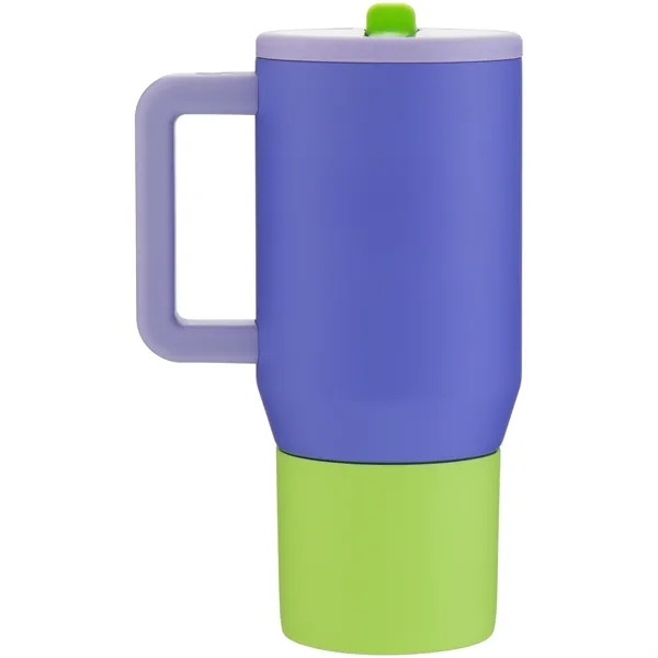 20 oz double wall 18/8 stainless steel thermal mug with copper... from ASI 51197 ETS Express, LLC