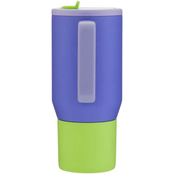 20 oz double wall 18/8 stainless steel thermal mug with copper... from ASI 51197 ETS Express, LLC