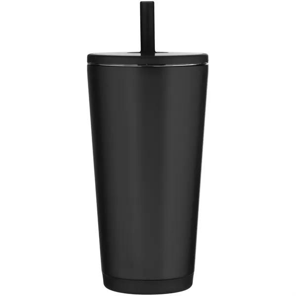 20 oz insulated stainless steel tumbler with ceramic lining, straw lid,... from ASI 51197 ETS Express, LLC