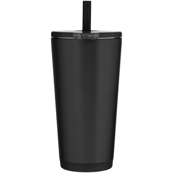 20 oz insulated stainless steel tumbler with ceramic lining, straw lid,... from ASI 51197 ETS Express, LLC