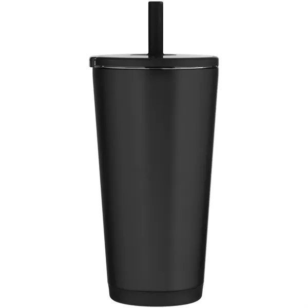 20 oz insulated stainless steel tumbler with ceramic lining, straw lid,... from ASI 51197 ETS Express, LLC
