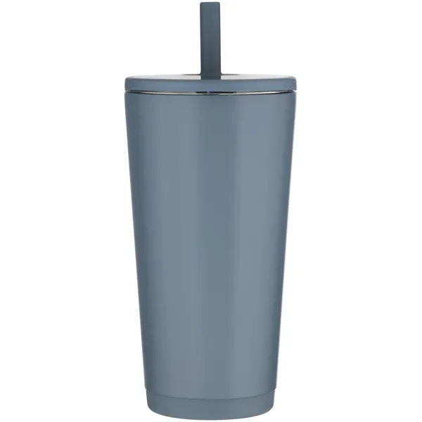 20 oz insulated stainless steel tumbler with ceramic lining, straw lid,... from ASI 51197 ETS Express, LLC