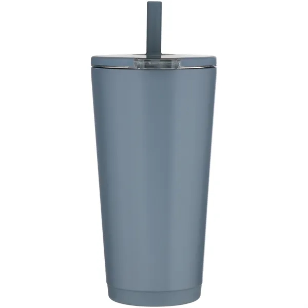 20 oz insulated stainless steel tumbler with ceramic lining, straw lid,... from ASI 51197 ETS Express, LLC
